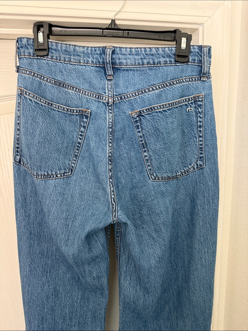 Rag & Bone Lori Mid Rise Wide Leg Size 26 - Picture 6 of 7